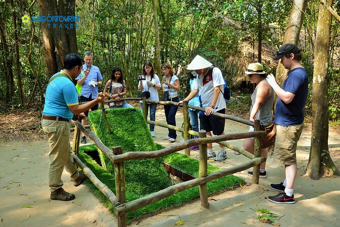 Cu Chi Tunnels underground half day tours - The shooting range option: budget for it if you want to try