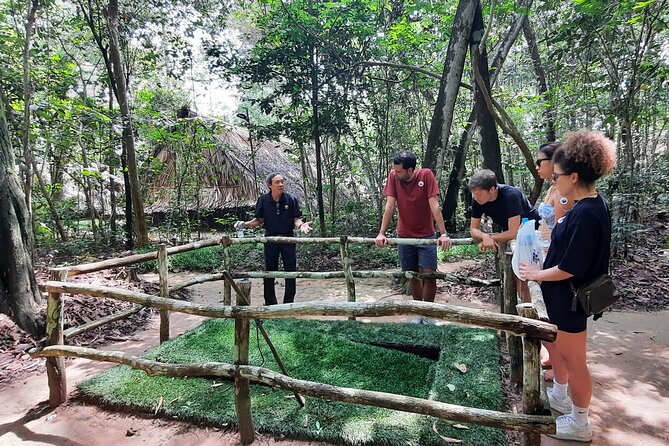 Cu Chi Tunnels - VIP Private Tour - Tunnel time and pacing: the value of not being stuck in the crowd
