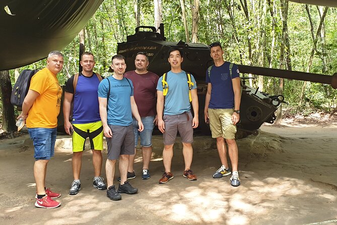 Cu Chi Tunnels - VIP Private Tour - Tapioca, tea, and water: small inclusions that make long days easier
