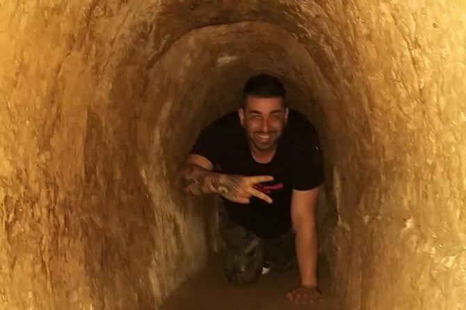 Cu Chi tunnels w 20 years of insider - Cu Chi Tunnels: what you’re actually seeing under the ground