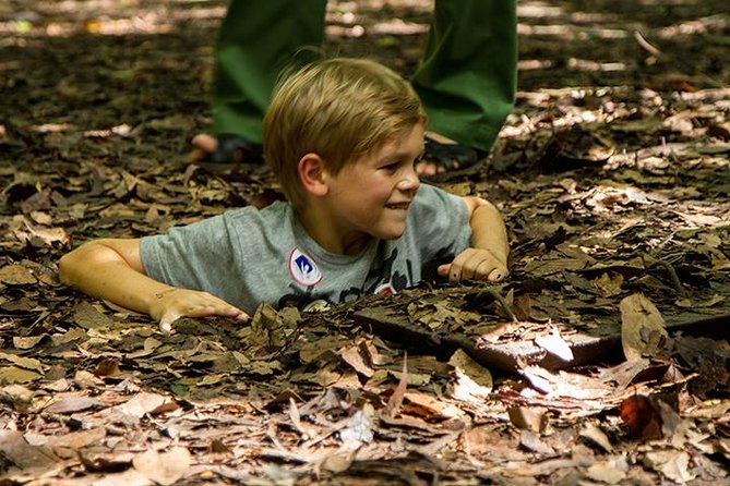 Cu Chi Underground Tunnels Half-day Tour - Second tunnel section: “moving parts” and the visitor experience