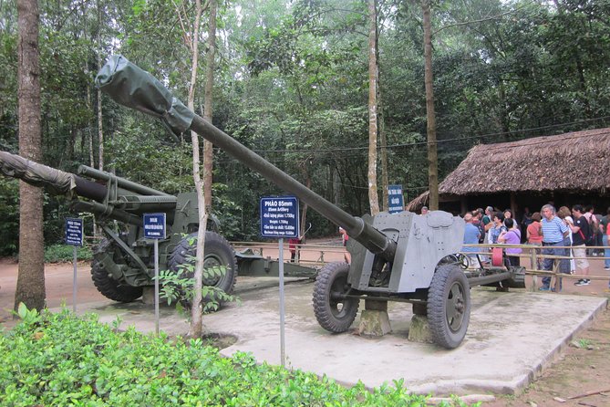 Cu Chi Underground Tunnels Half-day Tour - Shooting range option: fun for some, not for everyone