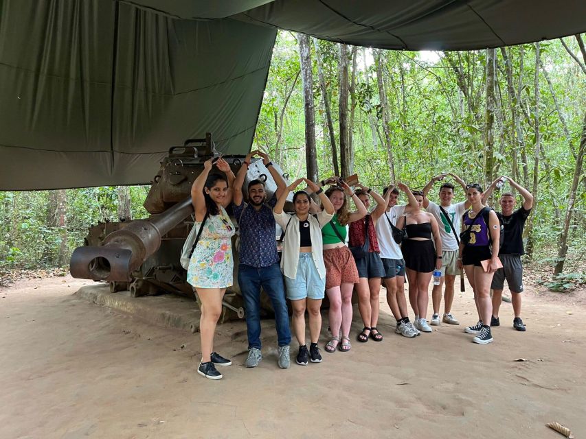 Cuchi Tunnel Tour - Tapioca root, rice paper workshop, and snack timing that won’t derail your day