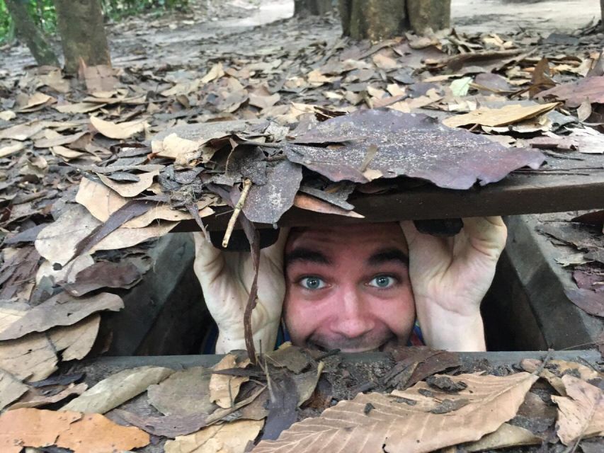 Cuchi Tunnel Tour - Optional shooting range: cool add-on, but plan for cost and loud surroundings