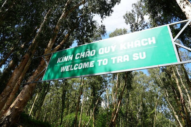 Culture and Wildlife Discovery Explore Chau Doc Tra Su Forest - Price and value: what $148.89 buys you here