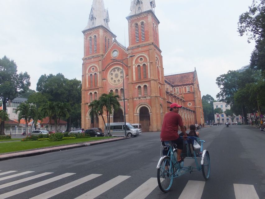 Customized Ho Chi Minh City Experience on Cyclo with Driver - On the Road: Tiny Alleys, Herb Sellers, and a Historic Pagoda Moment