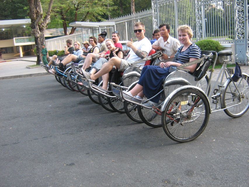 Customized Ho Chi Minh City Experience on Cyclo with Driver - English Guide + Pho on the 3-Hour Version: Worth It?