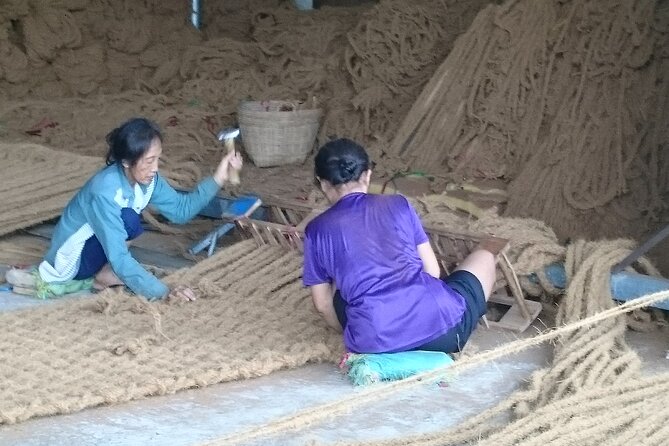 Cycling Mekong Delta Ben Tre 2days - Cai Be floating market and the Mekong’s huge scale on Day 1
