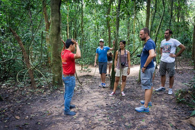 Daily Small Group Tour to Saigon City and Cu Chi Tunnels - Cu Chi Tunnels: Underground Life, Hidden Systems, and Survival Logic
