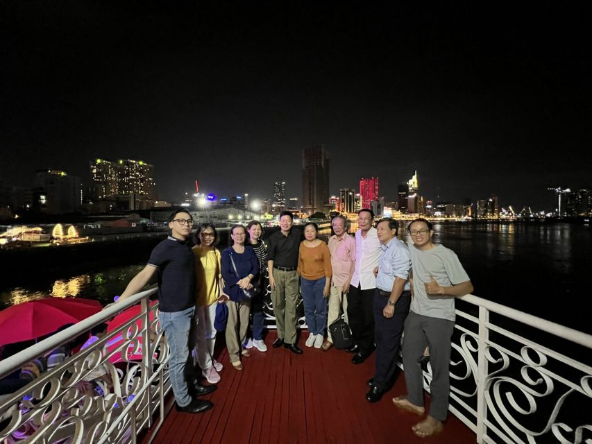 Deluxe Dining Cruise by DeluxeGroupTours - The Saigon River at Night: What Makes This Cruise Worth It