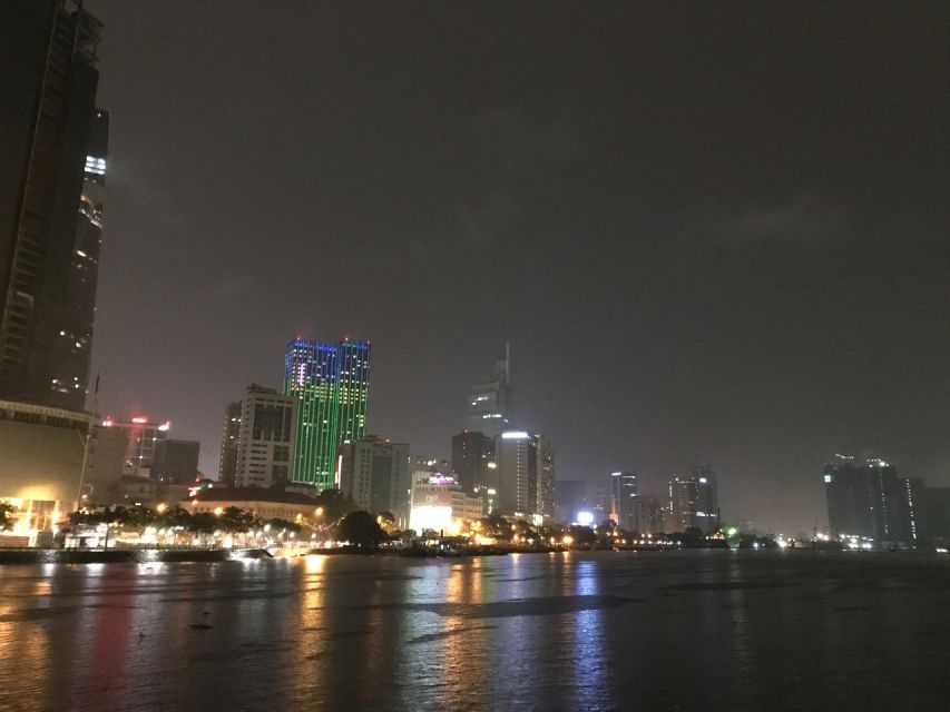 Deluxe Dining Cruise by DeluxeGroupTours - The Cruise Itself: About 1h30 on the Saigon River