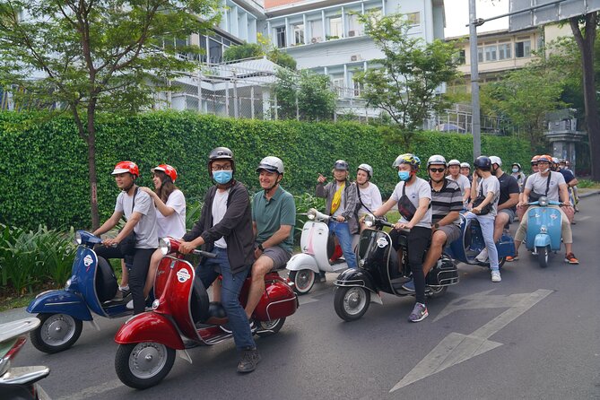 Dining Delights - Vintage Vespa Tour in Saigon - Saigon starts at 5 pm: vintage Vespa, small group, and a clear flow
