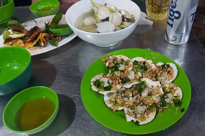 Dining Delights - Vintage Vespa Tour in Saigon - The Vespa ride in Saigon traffic: feeling safe and staying comfortable