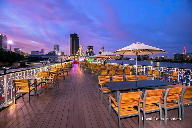 Dinner On Cruise In Ho Chi Minh City With Private Table - Key things to know before you go