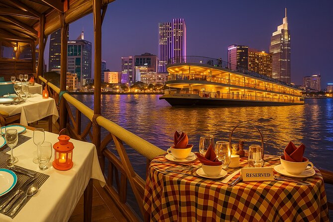 Dinner On Cruise In Ho Chi Minh City With Private Table - How this Saigon River dinner cruise feels in real life
