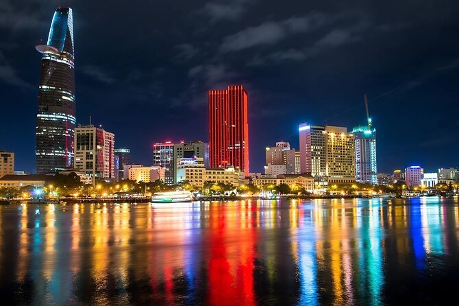 Dinner On Cruise In Ho Chi Minh City With Private Table - Stop 2 on the Saigon River: dinner, lights, and the best part of the night