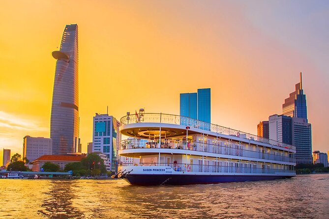 Dinner On Cruise In Ho Chi Minh City With Private Table - The private-table promise: nice idea, but know what can change