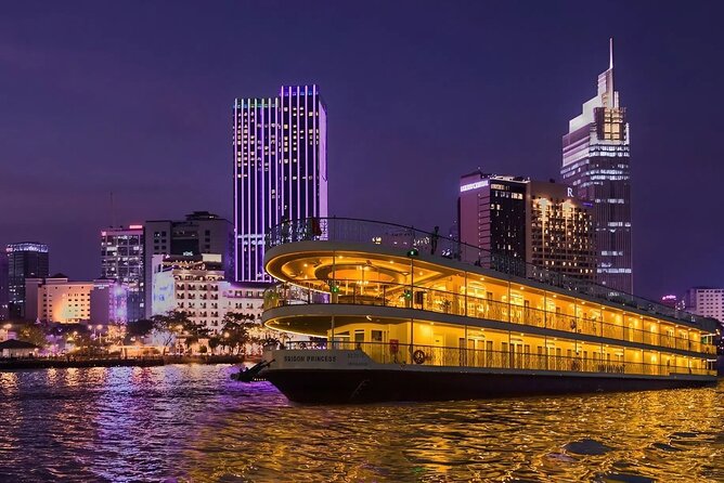 Dinner On Cruise In Ho Chi Minh City With Private Table - Price and what you’re actually buying at $45