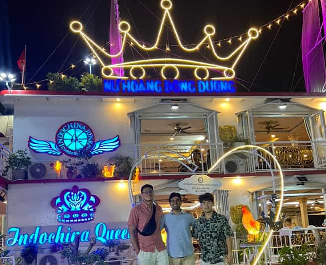 Dinner on Cruise on Saigon River - Live Traditional Vietnamese Music That Makes Dinner Feel Local