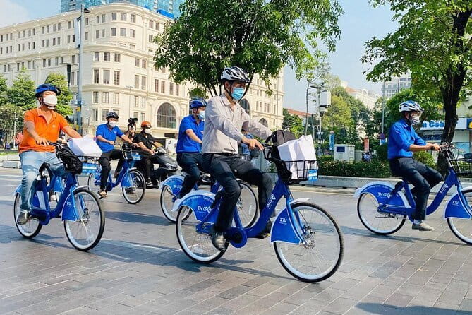 Discover Ho Chi Minh City’s Street Food & Hidden Life by Bicycle - Key highlights to know before you go