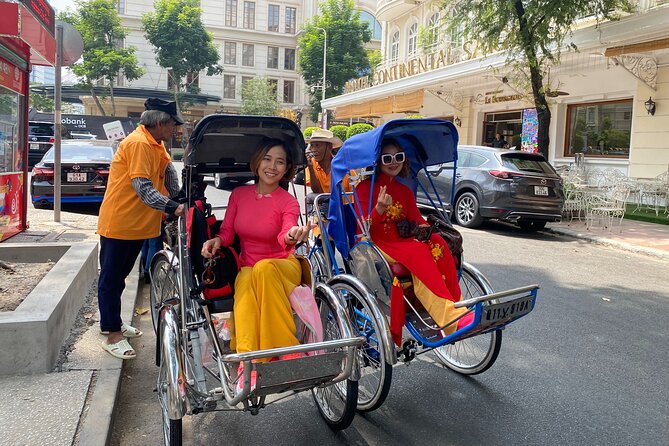 Discover Market By Cyclo Without Tour Guide By DGT - Stop 4: Ban Co Market and Its Chessboard Layout
