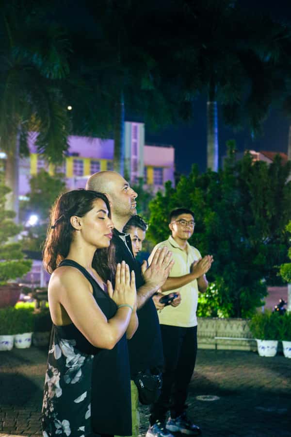 Discover Saigon Hidden Spots on Night Motorbike Adventure - Scooters at night: how this tour feels in real time