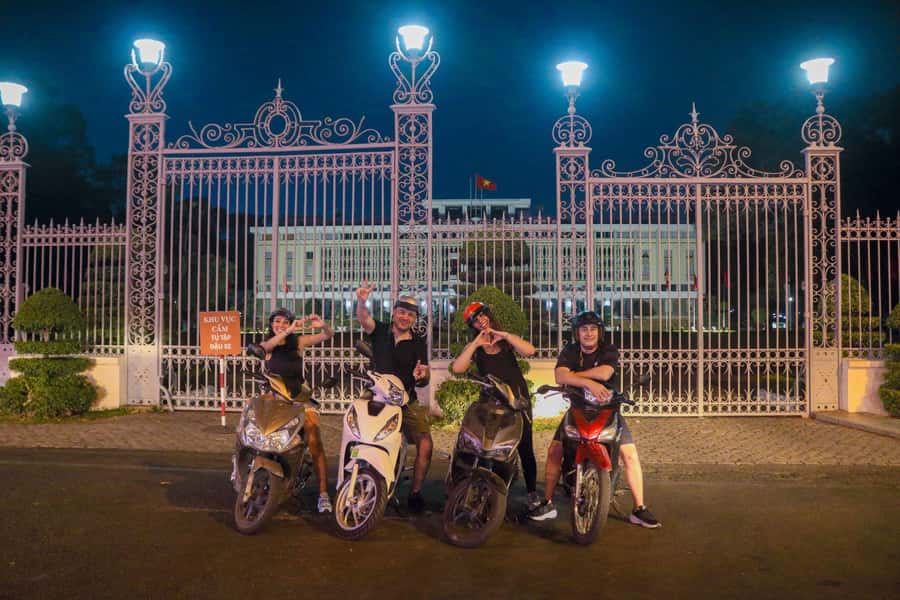 Discover Saigon Hidden Spots on Night Motorbike Adventure - The secret Saigon River stop: night lights without the tourist crush