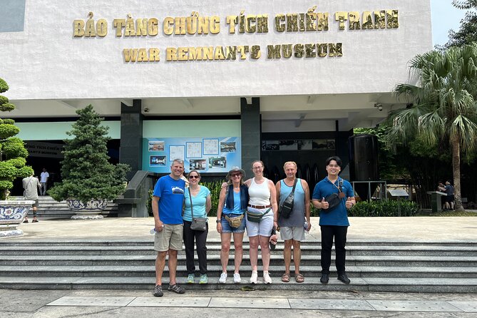 Discover Saigon Main Sights by Walking - Easy logistics: pickup, mobile ticket, and a route you can actually finish