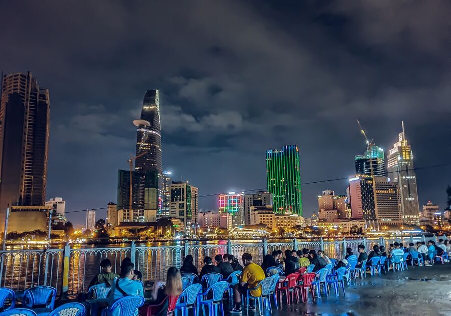 Discover Saigon's Local Sites and Culture by Motorbike - Why this Saigon motorbike setup works so well