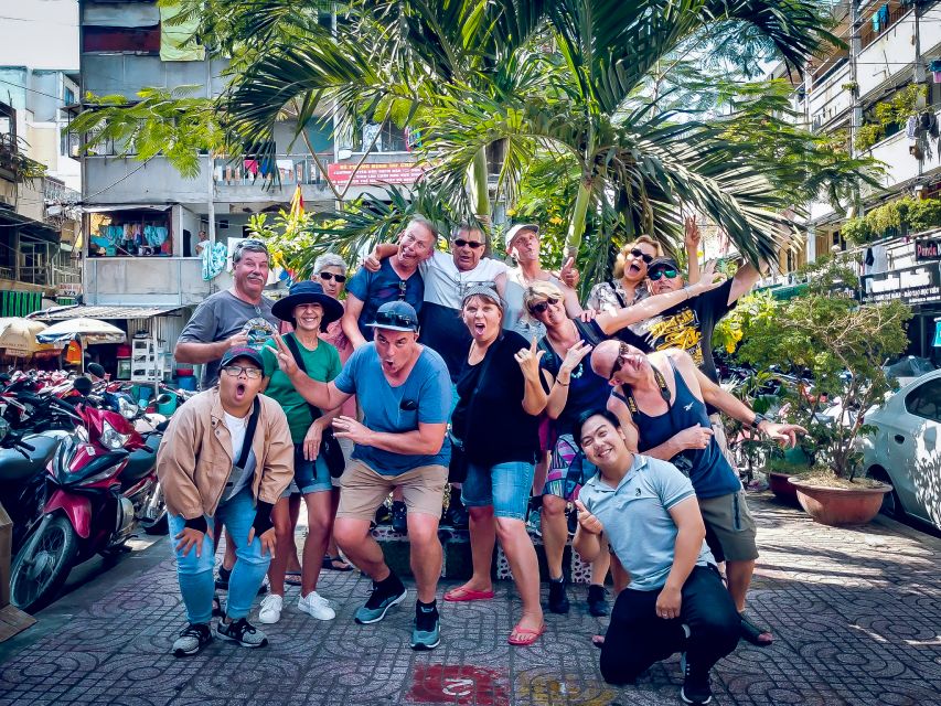 Discover Saigon's Local Sites and Culture by Motorbike - Coffee break: Vietnamese coffee or coconut, the local way