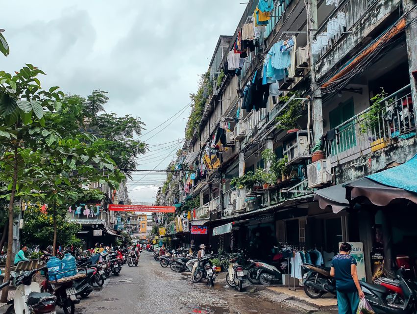Discover Saigon's Local Sites and Culture by Motorbike - District 2 tunnel ride and District 1 payoff views