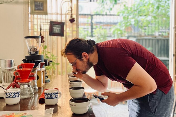 Discover Vietnam's Coffee Culture. - Old Saigon Calm at GRANDMUM CAFE (8:30am Start)