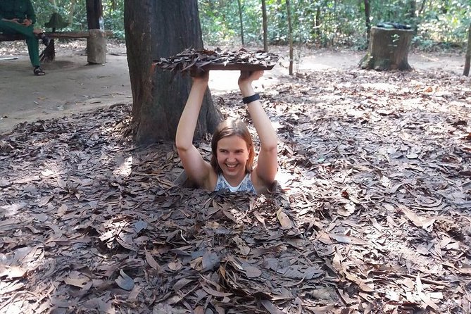 Discover vietnamese Agriculture,culture ,Cuisine and Cu chi Tunnels in Saigon - 7:30 AM pickup and the ride south: plan for a full day