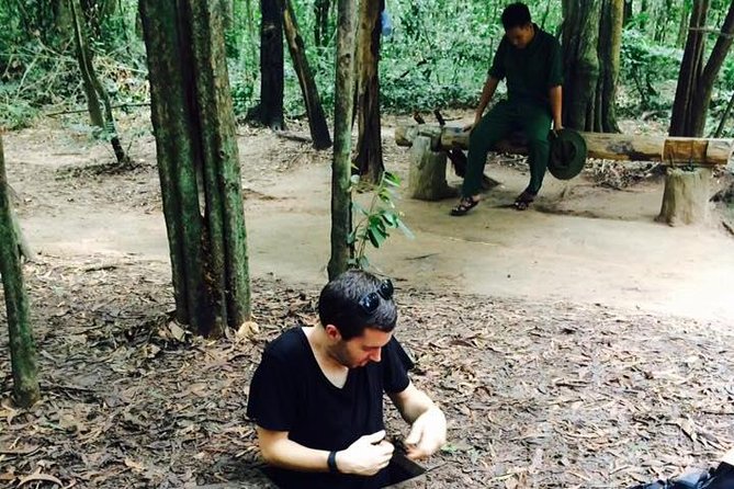 Discover vietnamese Agriculture,culture ,Cuisine and Cu chi Tunnels in Saigon - “Magic kitchen” cooking: 4 courses you make, not just watch