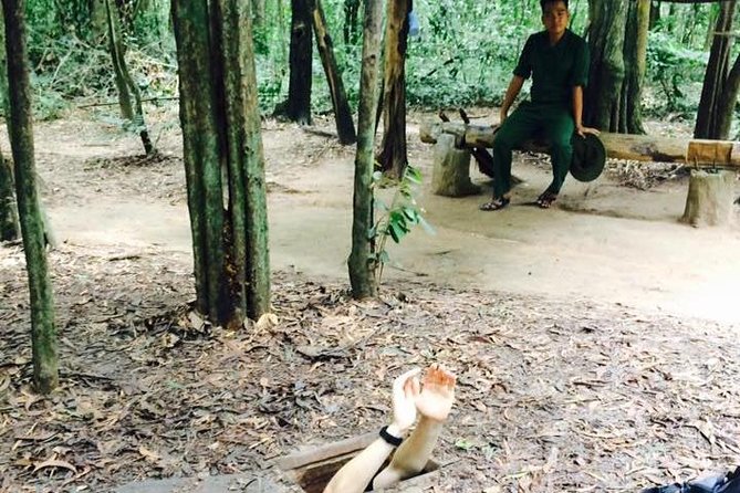 Discover vietnamese Agriculture,culture ,Cuisine and Cu chi Tunnels in Saigon - Lunch and snacks: included, and tied to the story