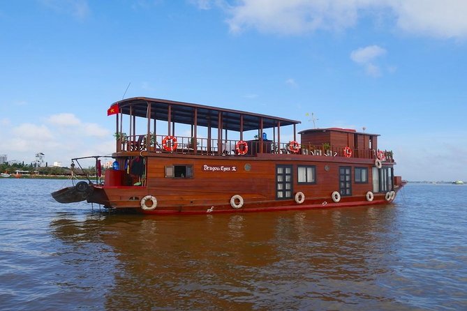 Dragon Eyes Mekong Delta Cruise 2Days 1 Night - Dragon Eyes in the Mekong: Small-Group Feel on a Real River Boat