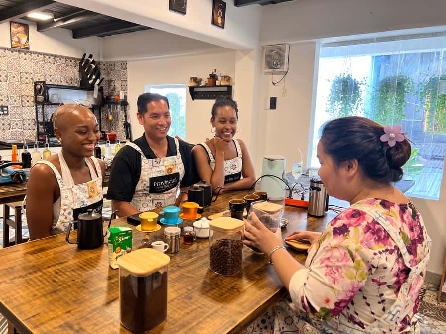 Egg coffee & Course on 4 traditional types of Viet coffee - The four Vietnamese coffees you’ll make (and why each one matters)