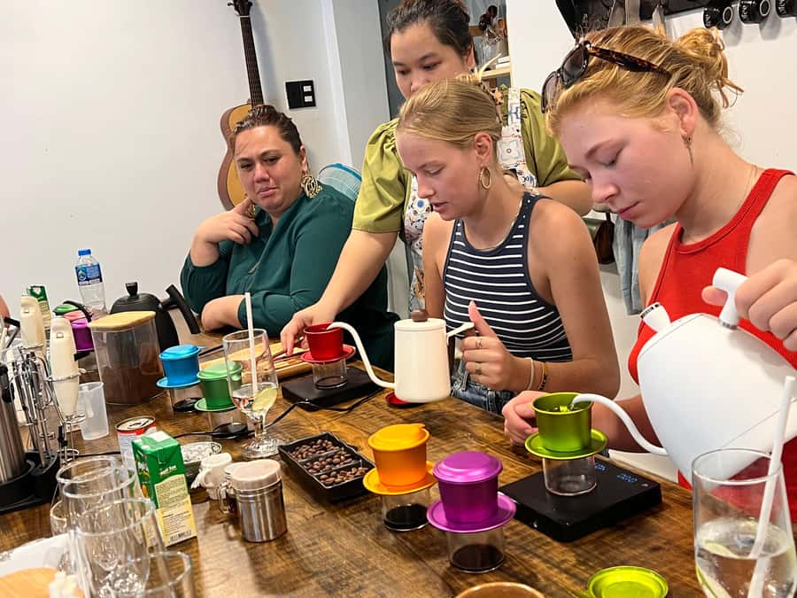 Egg coffee & Course on 4 traditional types of Viet coffee - The “textures and temperatures” lesson you’ll feel in every cup