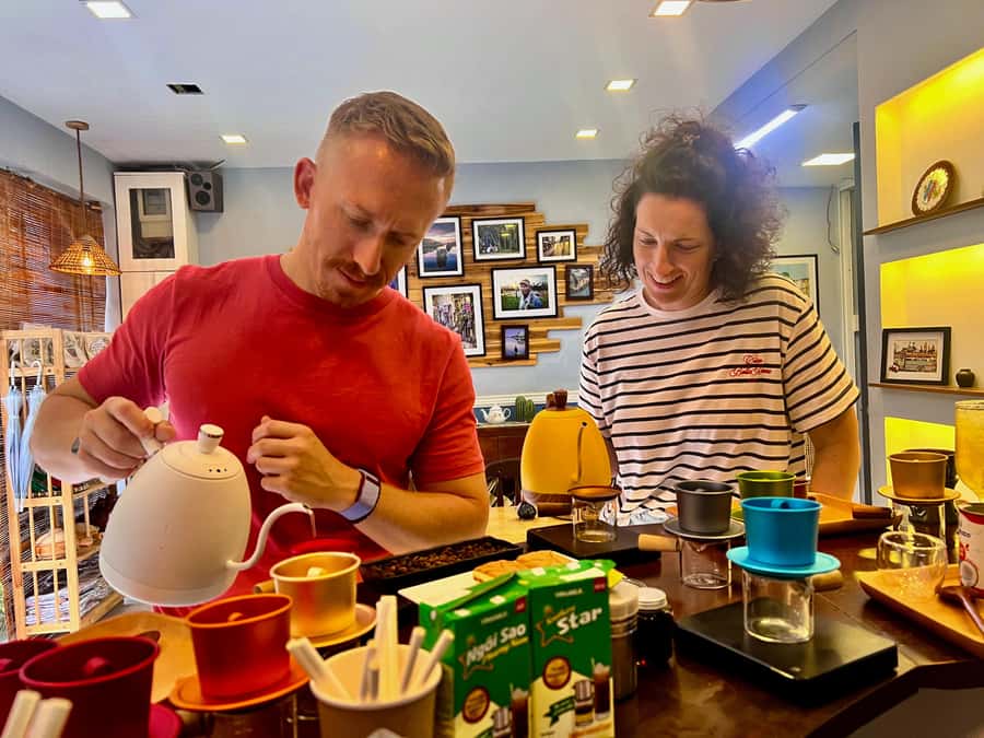 Egg coffee & Course on 4 traditional types of Viet coffee - The history part: why Vietnamese coffee matters beyond the drinks