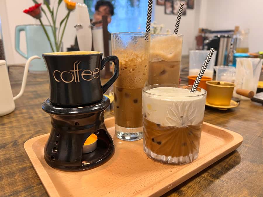 Egg coffee & Course on 4 traditional types of Viet coffee - Practical tips so your caffeine doesn’t steamroll the class