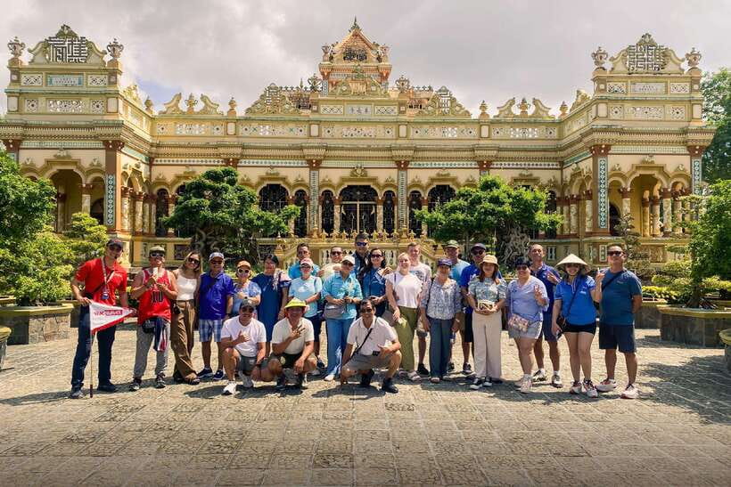Essential Mekong Delta: Highlight Tour from Ho Chi Minh City - Cruise the Tien River toward Dragon, Unicorn, Phoenix, and Tortoise
