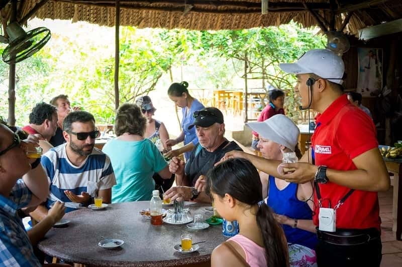 Essential Mekong Delta: Highlight Tour from Ho Chi Minh City - Cù lao Thới Sơn: fruit tasting, honey tea, and a walk you’ll actually enjoy