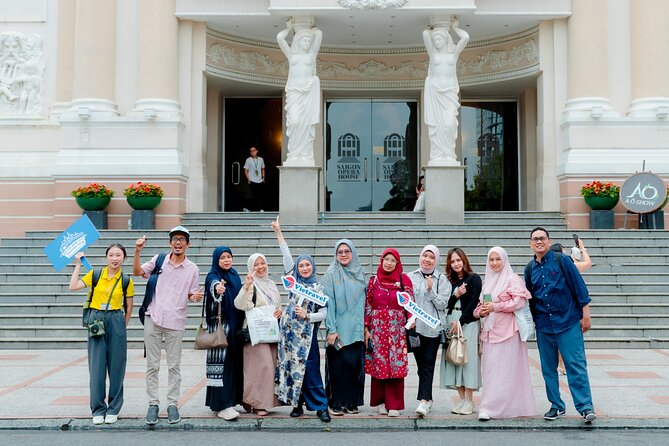 Essential Saigon Walking Tour: All Must-see - Starting at Vietravel Headquarters on Pasteur Street