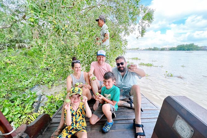 Experience Authentic Mekong Delta Life From Ho Chi Minh City - Coconut candy, fruit, and the kind of local routine you can observe