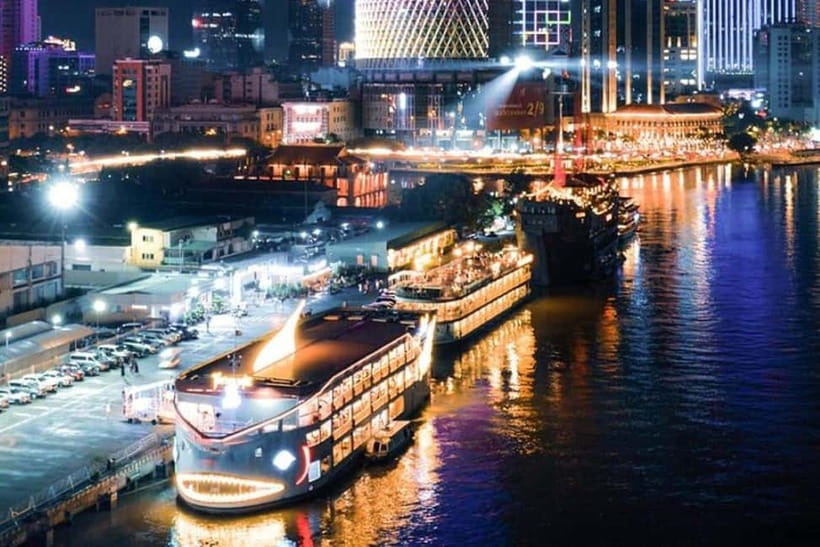 Experience Dinner On Luxury Cruise Along Saigon River - What You Actually Get: A One-Hour City-Lights Cruise + Dinner