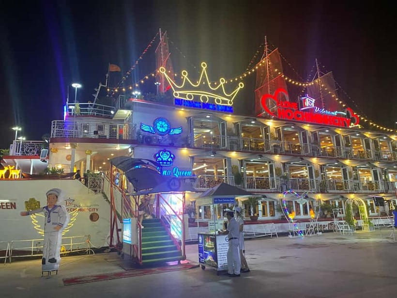 Experience Dinner On Luxury Cruise Along Saigon River - Dinner On Board: Buffet-Style Eating With Local and International Options