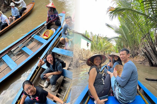 Explore Cai Rang Floating Market - 2 Days 1 Night Mekong Delta - Tan Thach village cycling or hammock time