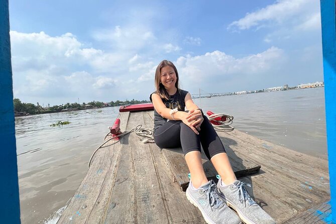 Explore Cai Rang Floating Market - 2 Days 1 Night Mekong Delta - Basac River boat ride for photos and tributary views