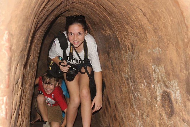 Explore Cu Chi Tunnels Half day tour - Ben Dinh Tunnels: the point of the day