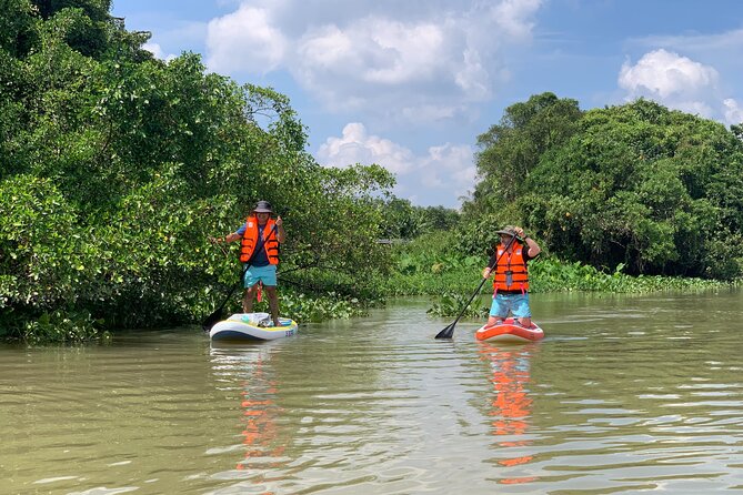 Explore Cu Chi Tunnels on Stand Up Paddle with lunch. - The paddling portion: what it feels like and how to prepare